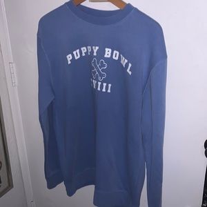 Animal Planet Official Puppy Bowl XVIII Sweatshirt